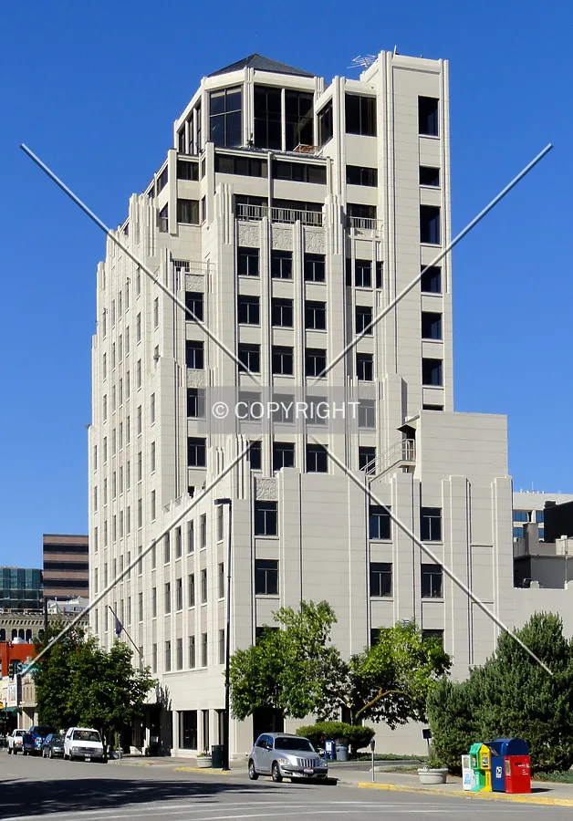 From across North 8th Street to the northeast