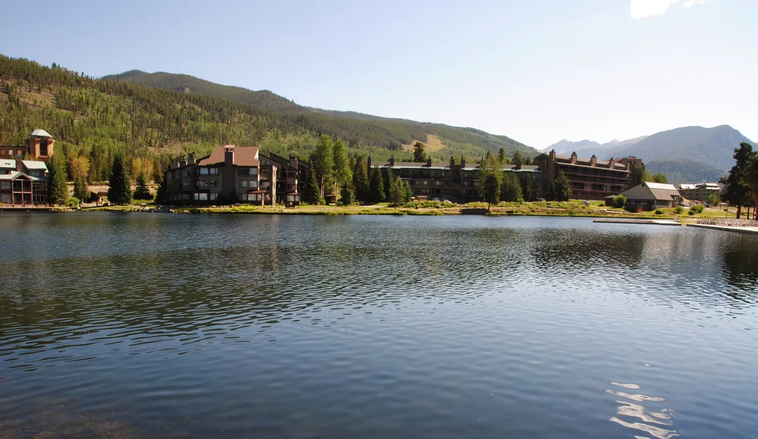 View of Keystone Lake