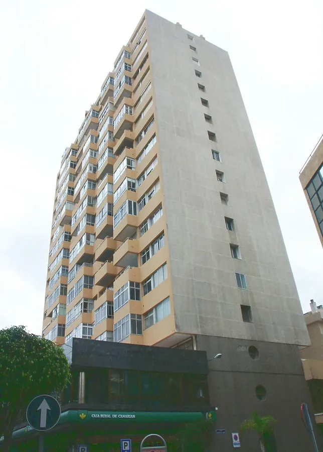 View from Calle de Nicolas Estevanez