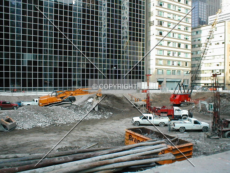 Site preparation