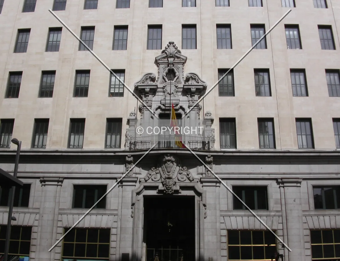Main entrance at Gran Via