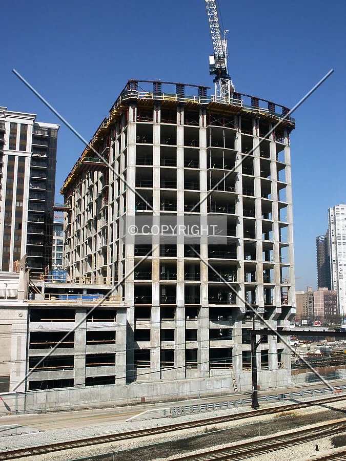 View from the southeast