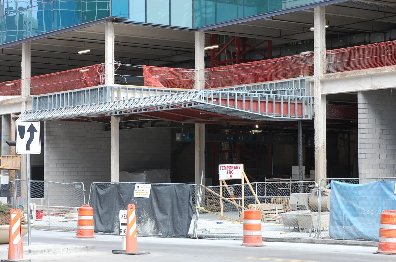 Wewatta Street entrance
