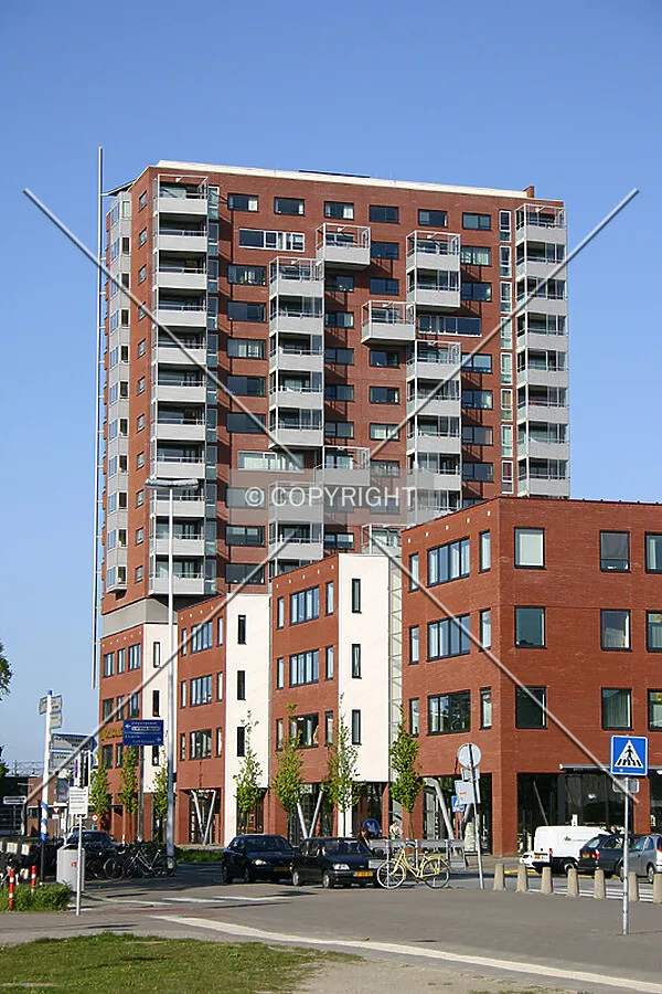 View from the southwest