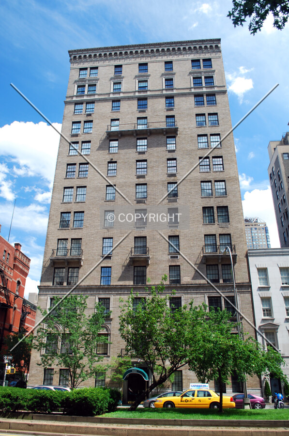 Viewed from Park Avenue