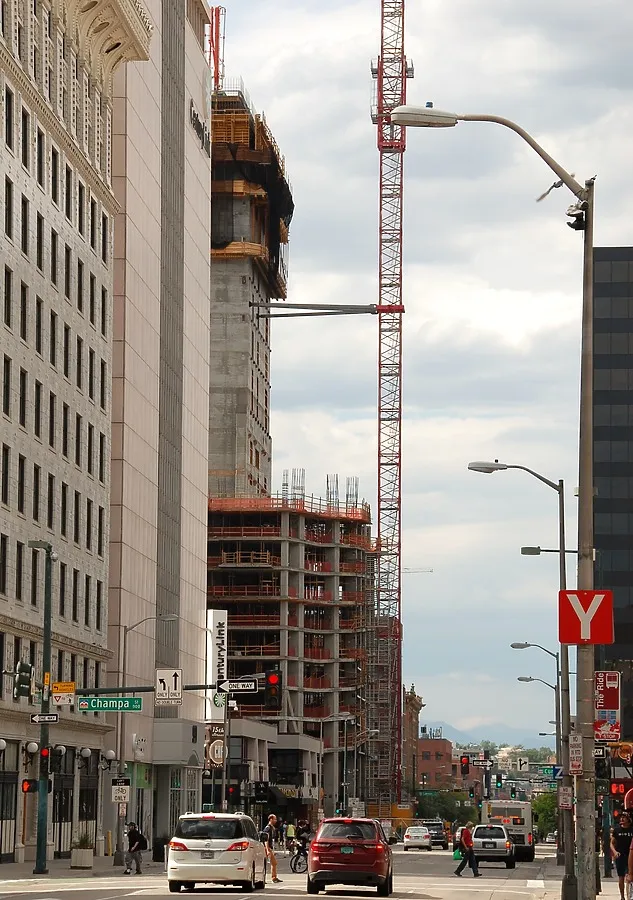 View from the southeast