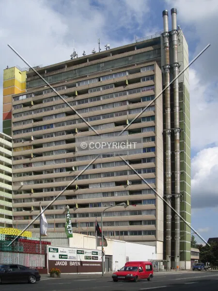 Hochhaus Bleichpfad