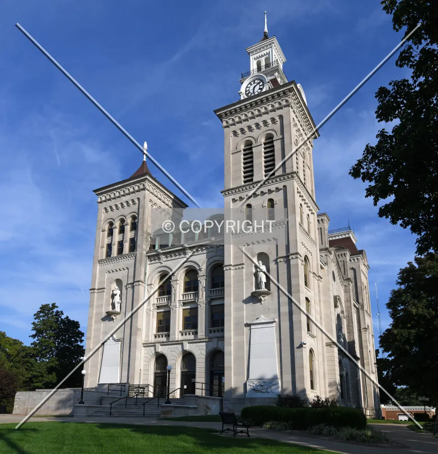 View from the northwest