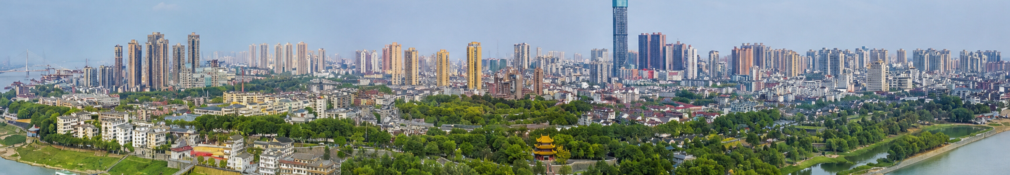 Panorama of Yueyang