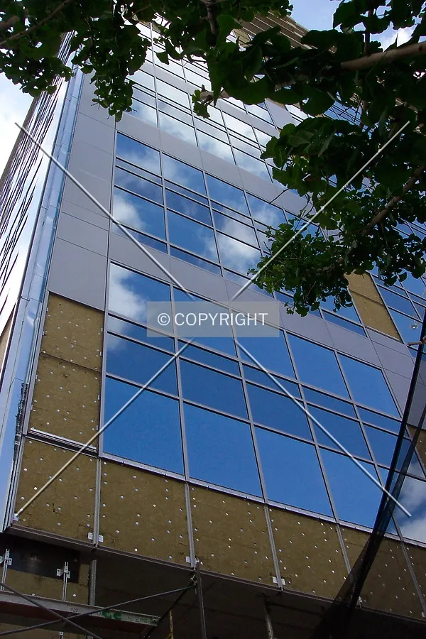 View from street level