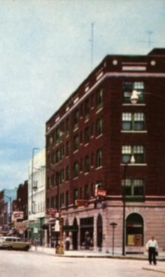 Vintage view
