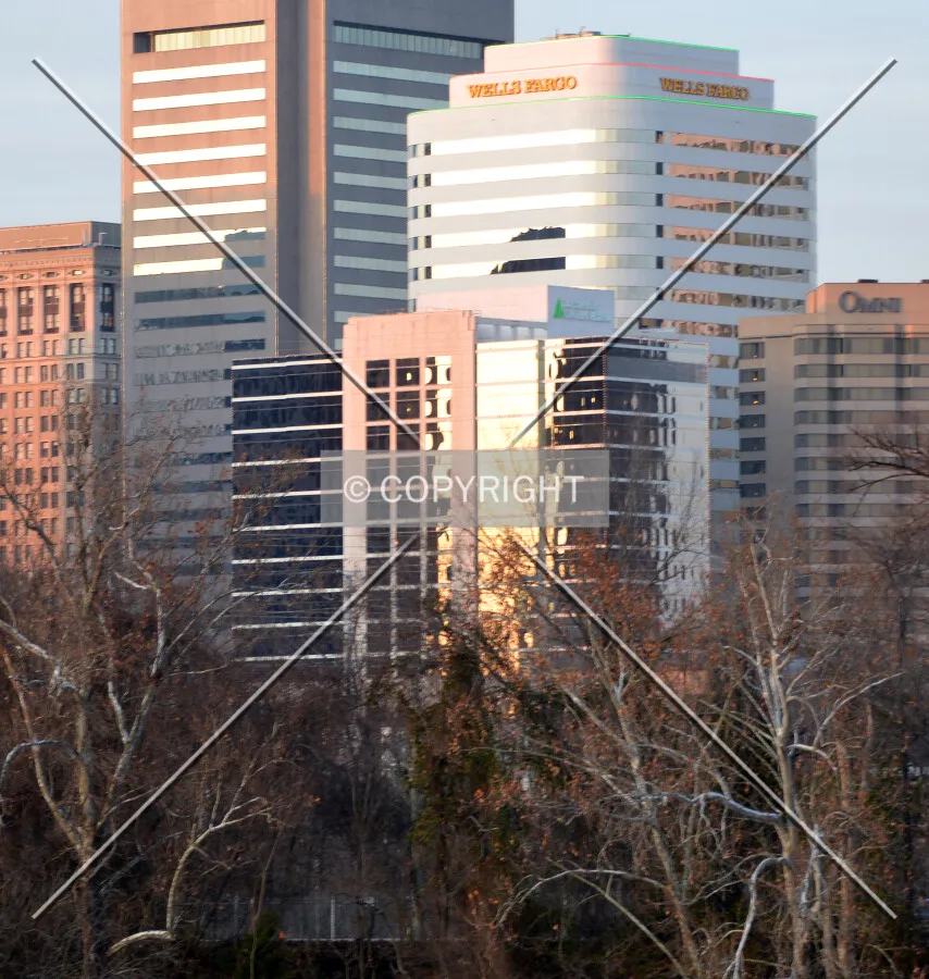 View from the southeast