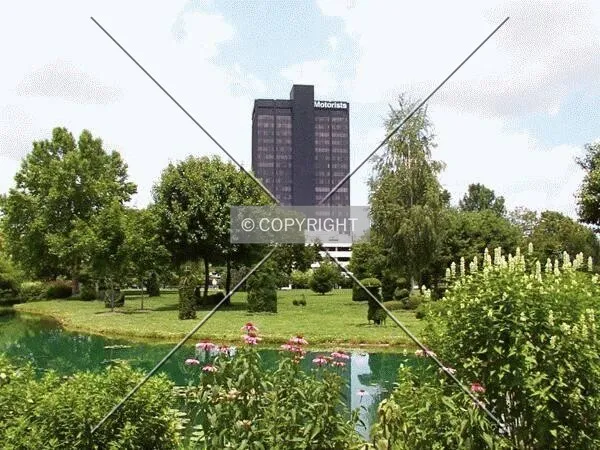 View from the Topiary Garden