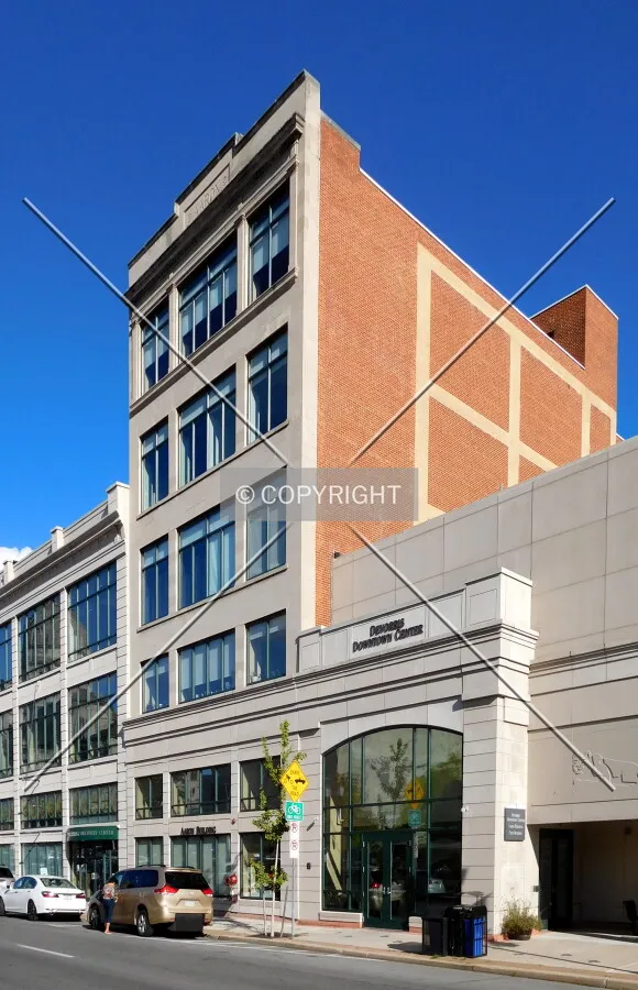 From across 12th Avenue to the southwest