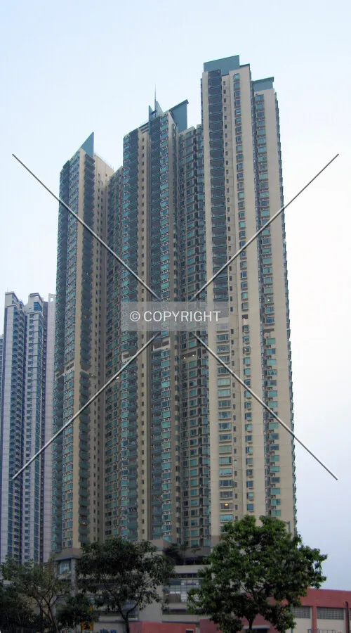 View from Hoi Fan Road