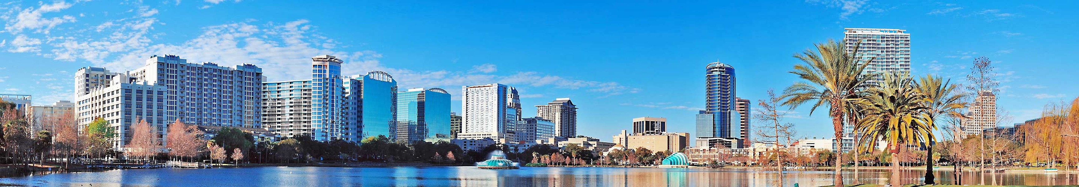 Panorama of Orlando
