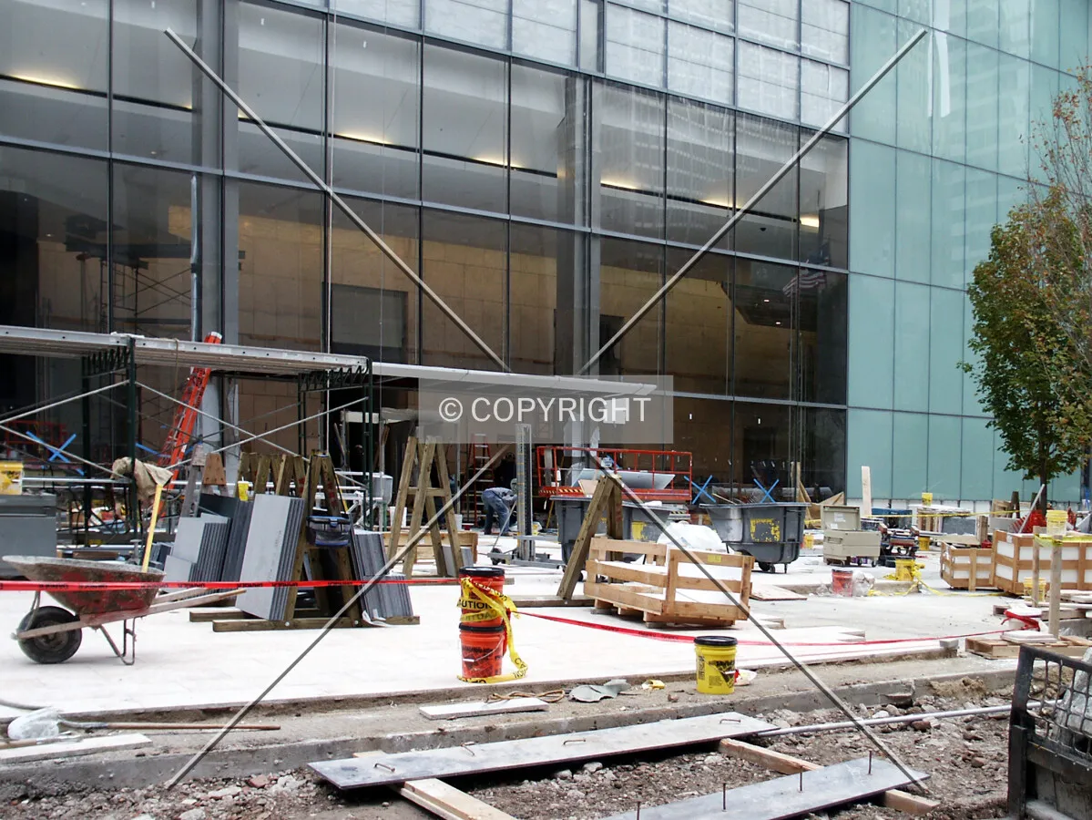Entrance seen from Dearborn Street