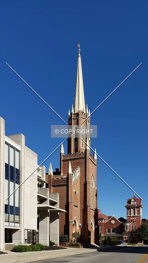 From the west; October 5, 2019