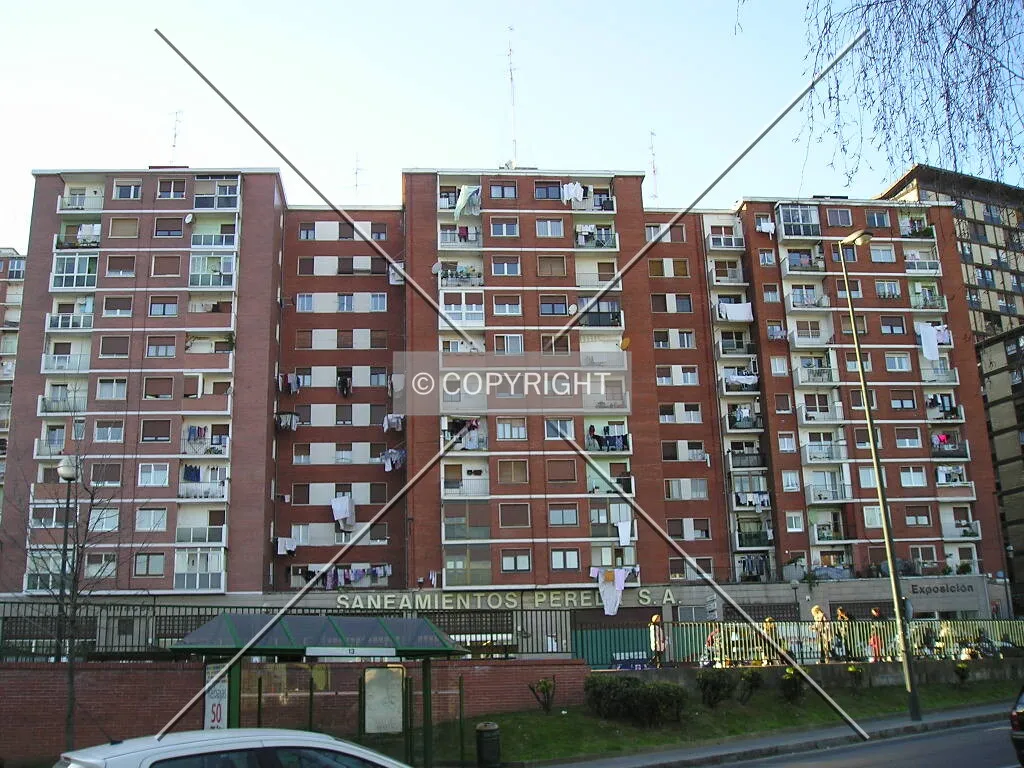 View from Cocherito de Bilbao street