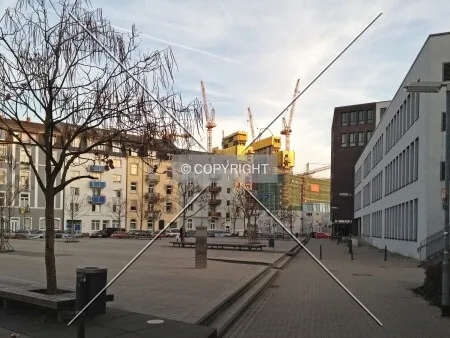 The Skytower as seen from Paul-Arnsberg-Platz