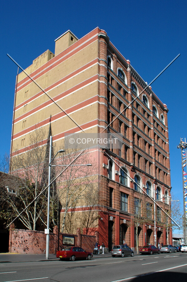 Northwest corner