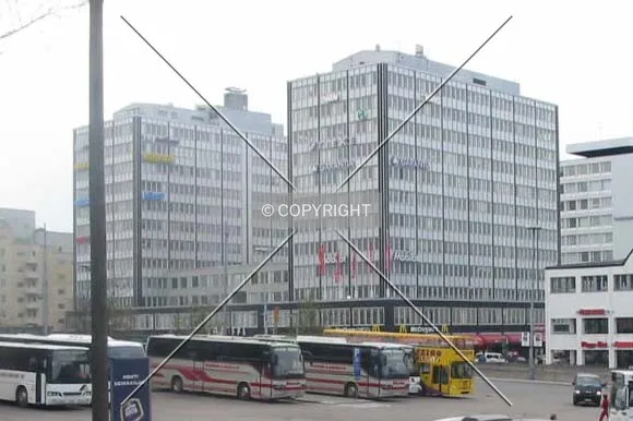 Seen from the bus station