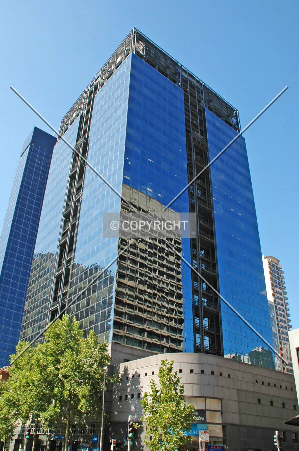 Southwest corner