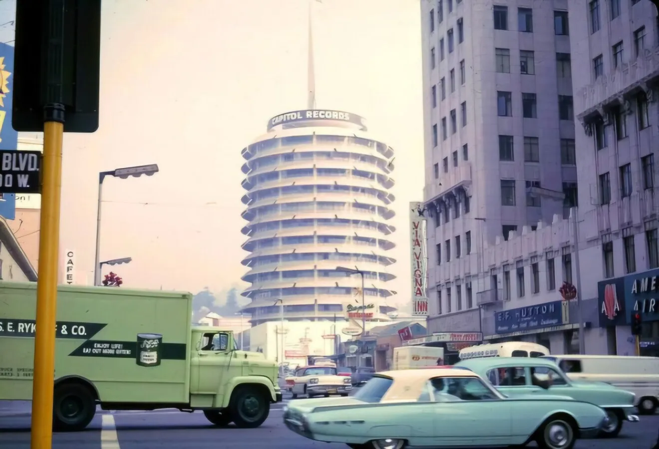 Vintage view; 1968