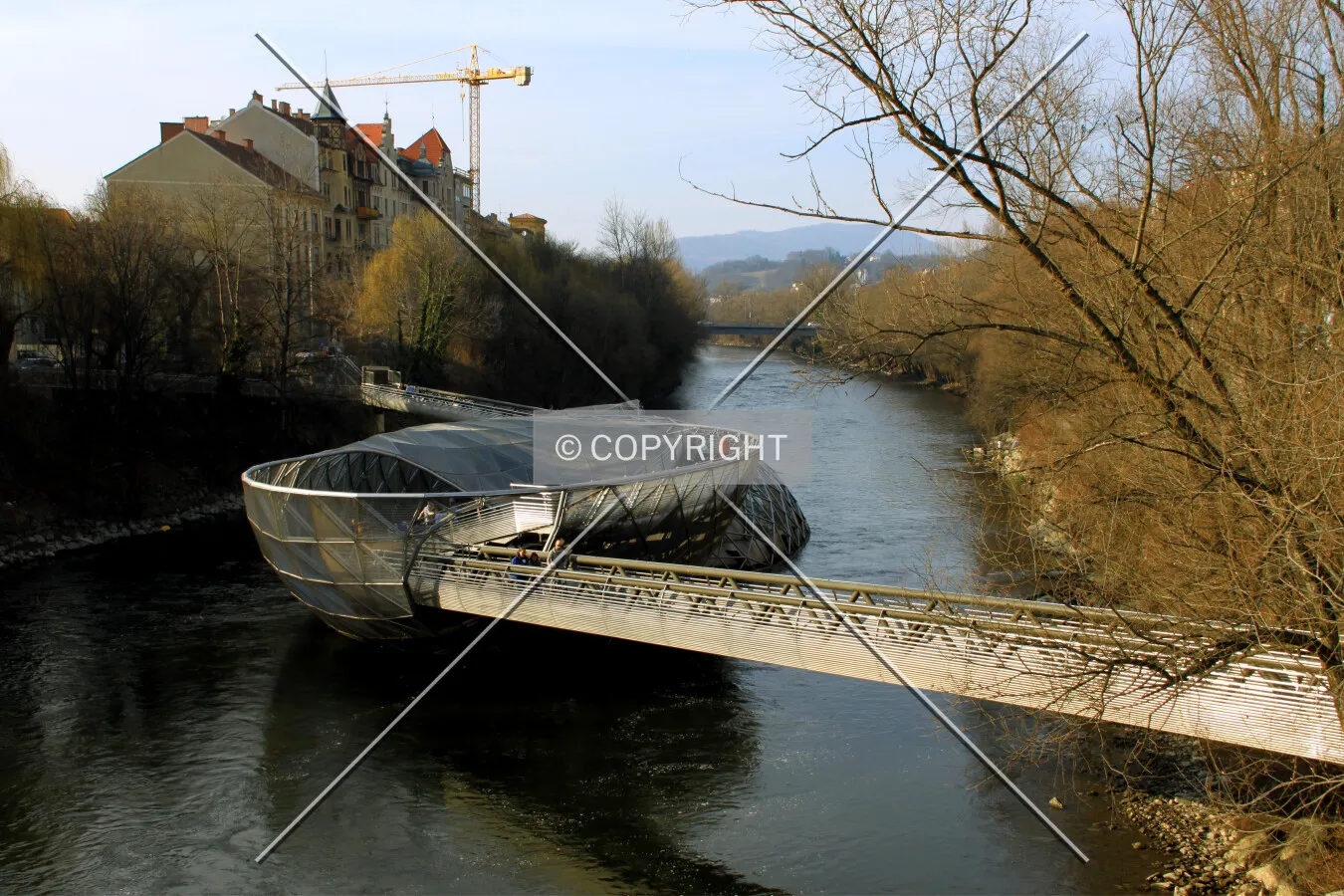 Murinsel viewed from the south