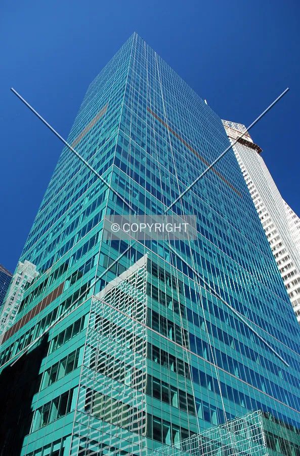 Looking up from 6th Avenue