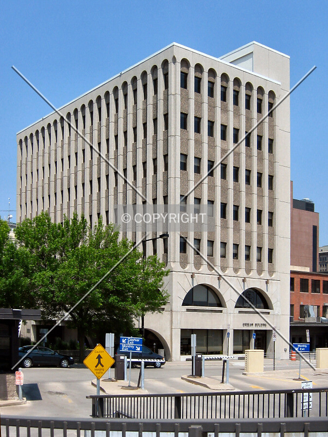 View to the north from Michigan Street