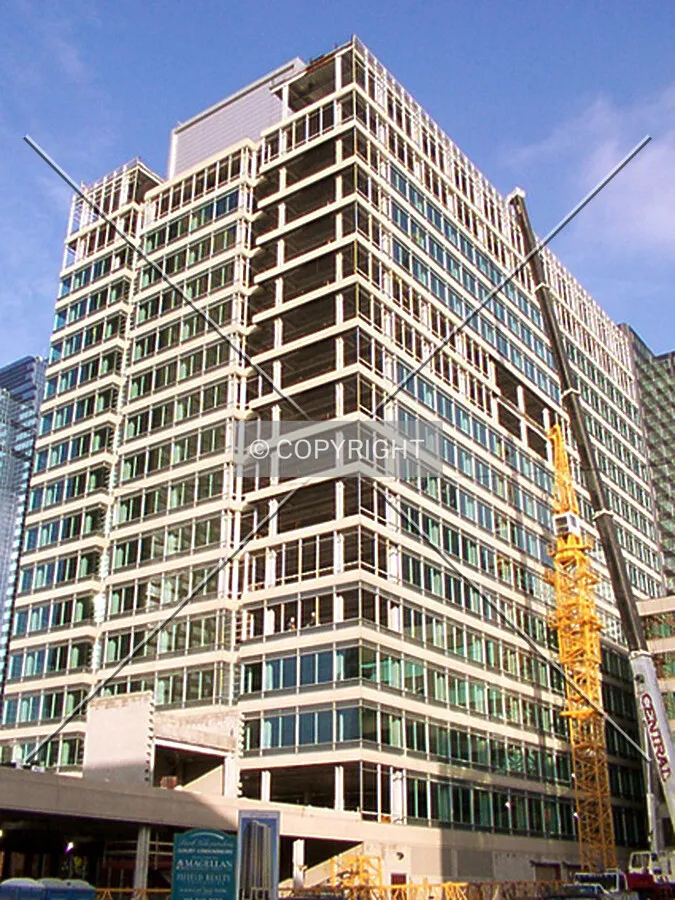 View from the southwest