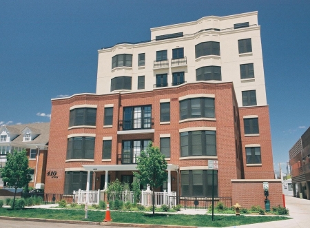View from the south