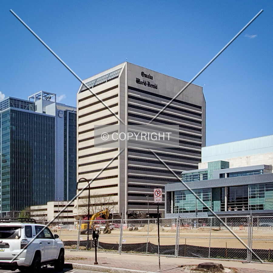 From the southeast; April 23, 2020