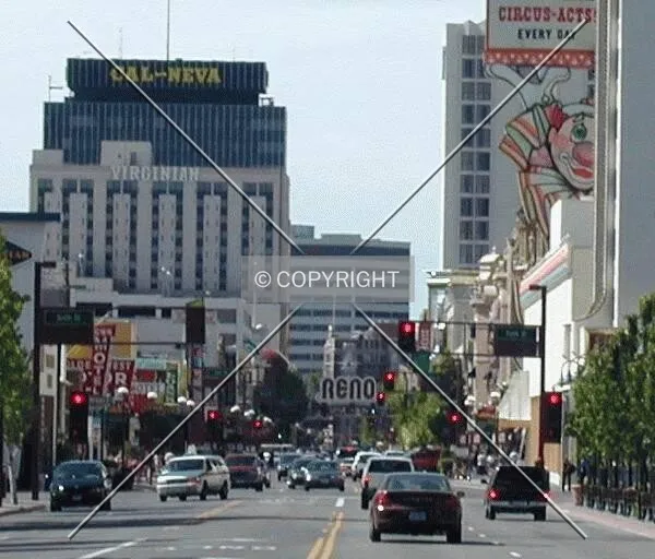 Driving down Virginia Avenue