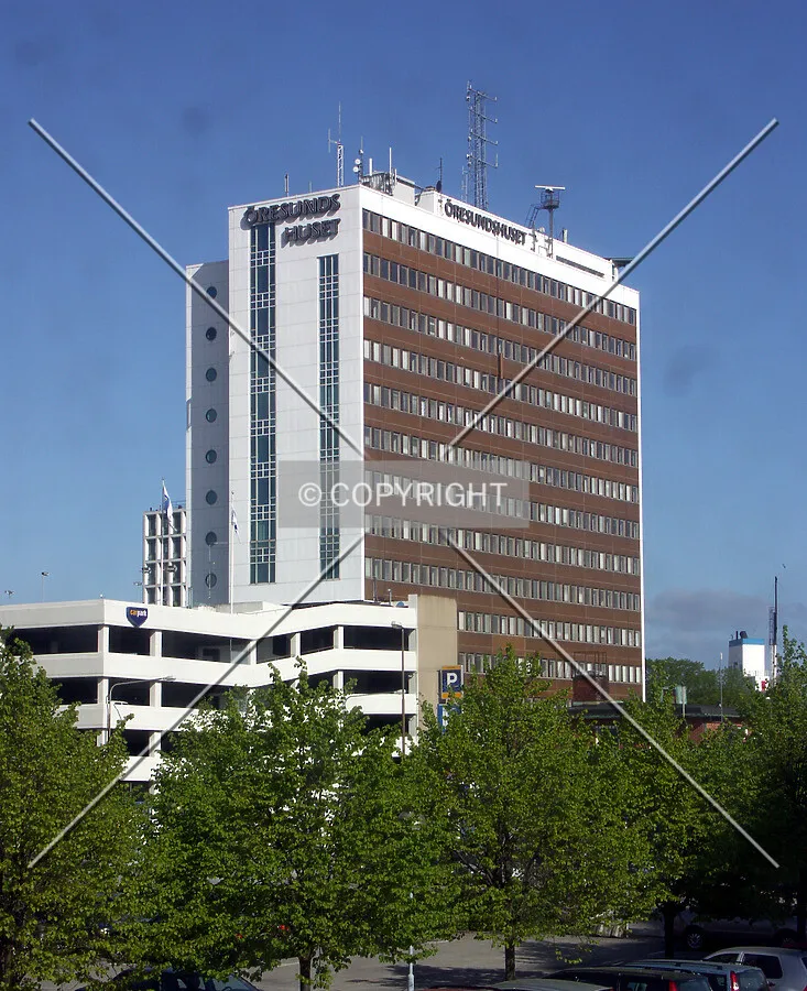 View from the south