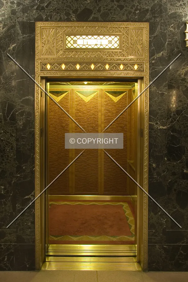 Elevator interior
