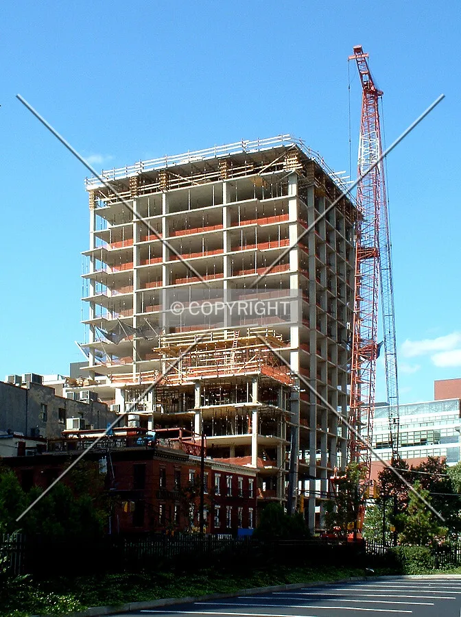 View from the southeast