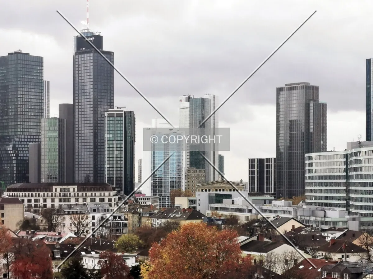 Frankfurt Financial District