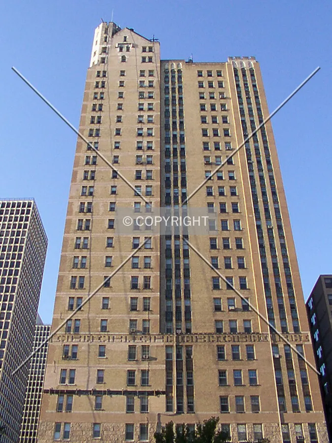 North façade