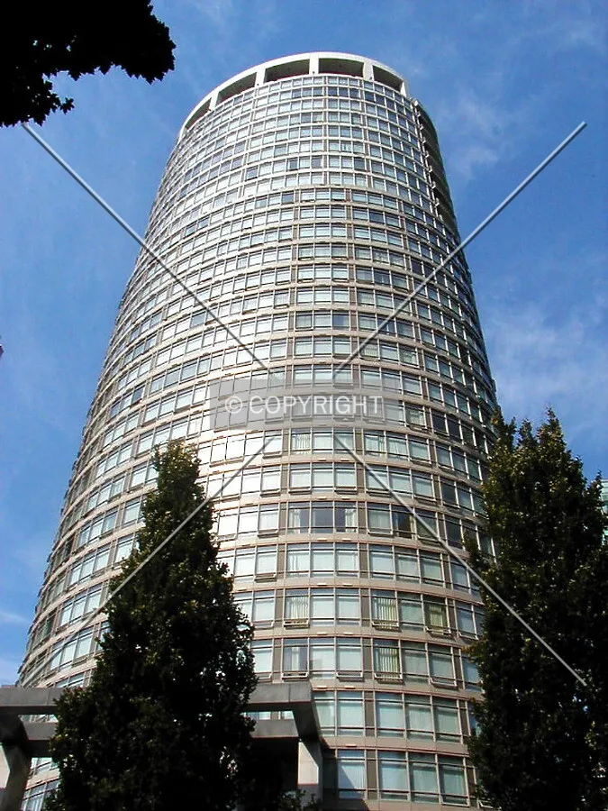 North facade