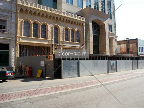 View of the main entrance off Main Street