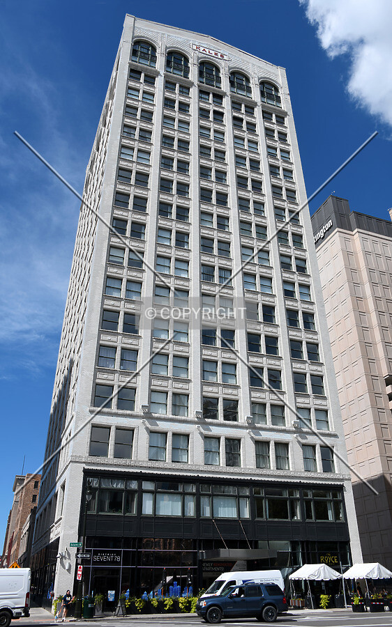 View from the southeast