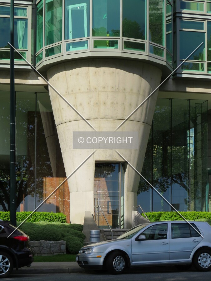 Entrance "cone"