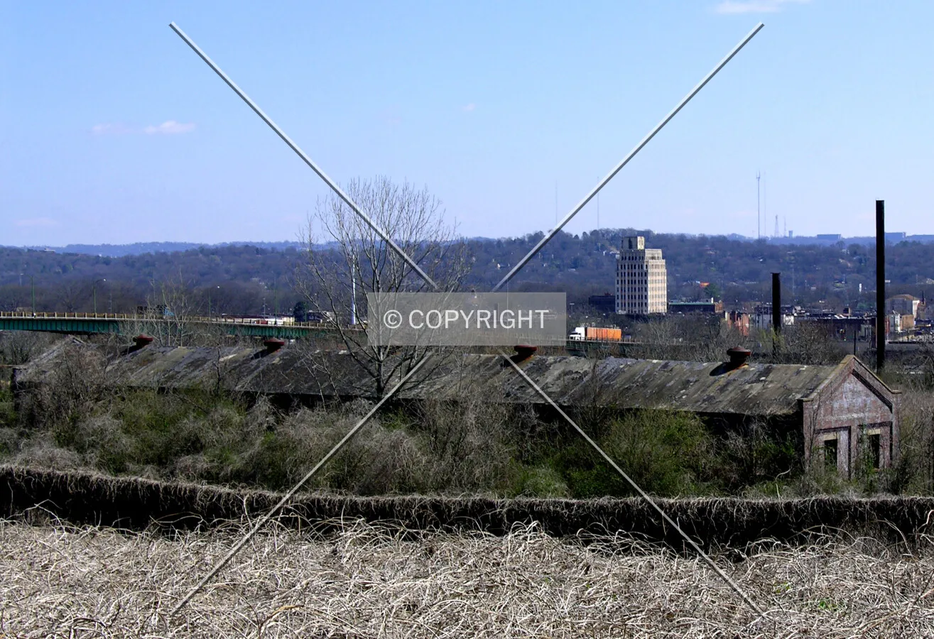 From Pleasant Hill Drive to the northwest