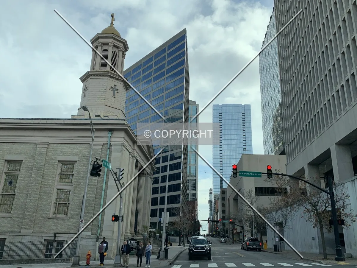 Downtown Nashville TN