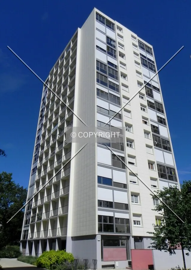 Southwest corner view.