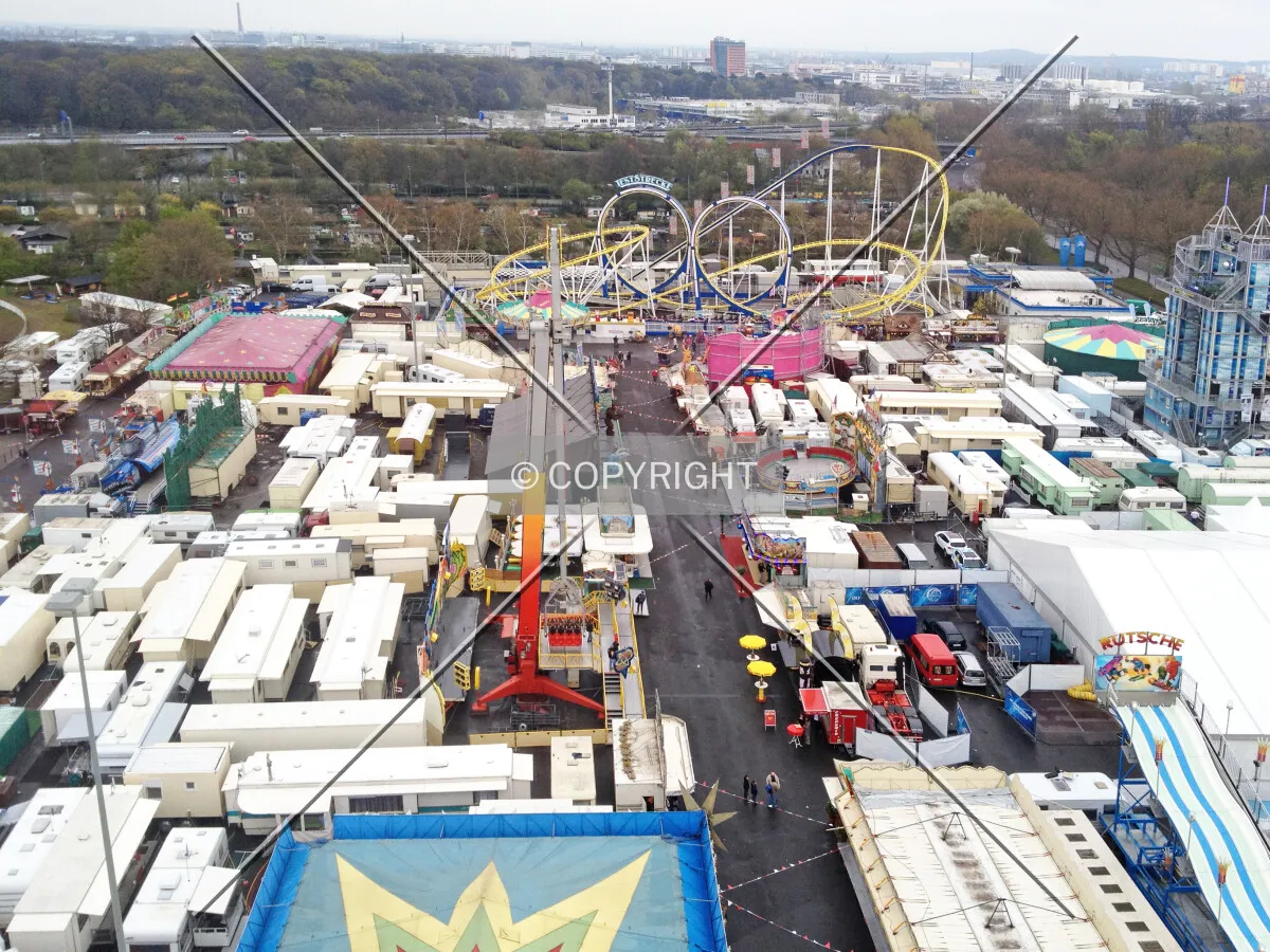 View over the Dippemess fest 2012