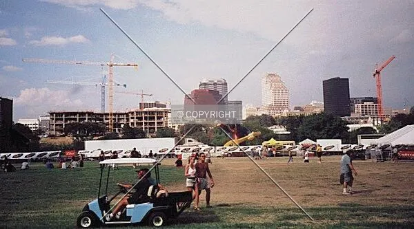 View from the south from Auditorium Shores