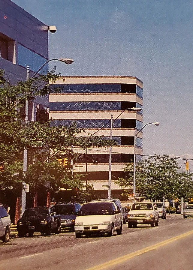 Vintage view from the southeast